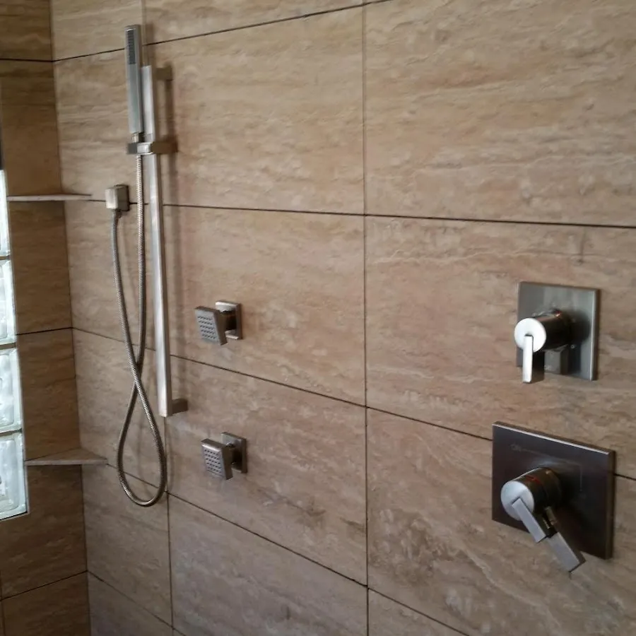 Shower fixture installation for Water Heater Replacement in Southeast Arcadia